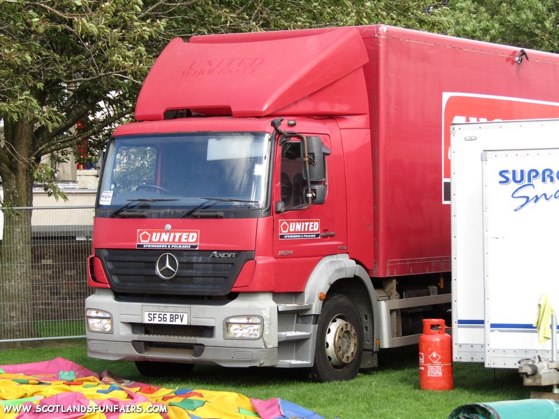 Allan Newsomes Mercedes